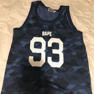 Bape camo tank Negotiable